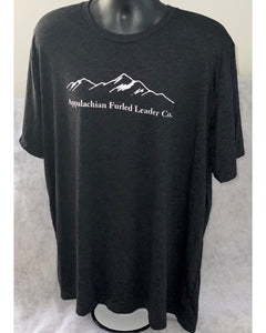 Apparel - Appalachian Leader T-Shirt - Charcoal Black (XXL-XXXL)