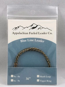 Blue Line Leaders – Appalachian Furled Leader Company